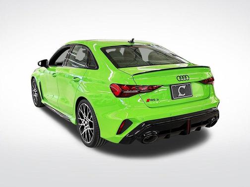 Kyalami Green 2026 Audi RS 3 2.5T