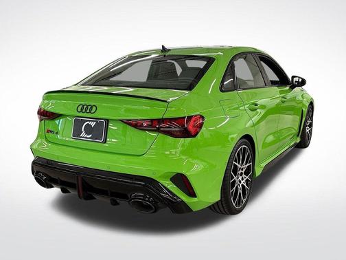Kyalami Green 2026 Audi RS 3 2.5T