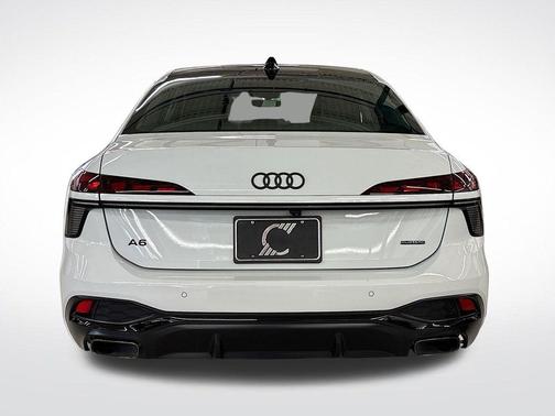 Glacier White Metallic 2026 Audi A6 Base