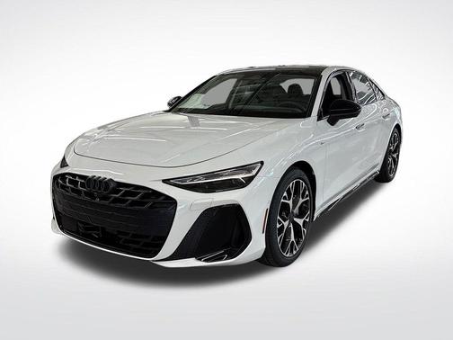 Glacier White Metallic 2026 Audi A6 Base