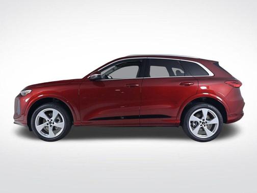 Red Metallic 2026 Audi Q5 PLUS