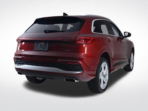 Red Metallic 2026 Audi Q5 PLUS