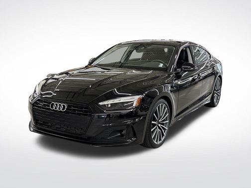 Mythos Black Metallic 2023 Audi A5 2.0T Premium Plus