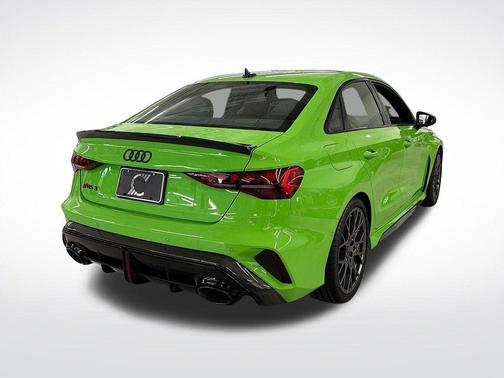Kyalami Green 2026 Audi RS 3 2.5T