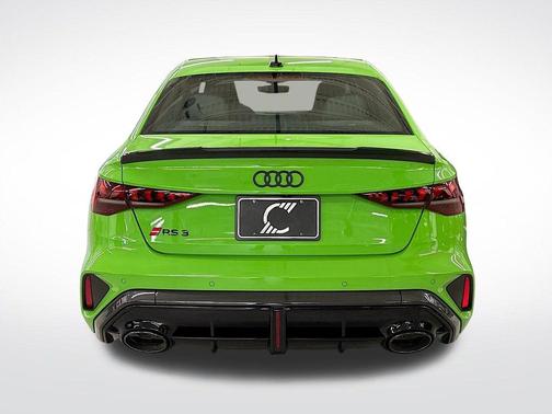 Kyalami Green 2026 Audi RS 3 2.5T