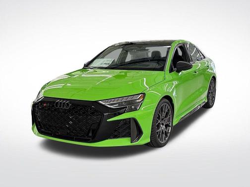 Kyalami Green 2026 Audi RS 3 2.5T