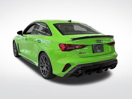 Kyalami Green 2026 Audi RS 3 2.5T