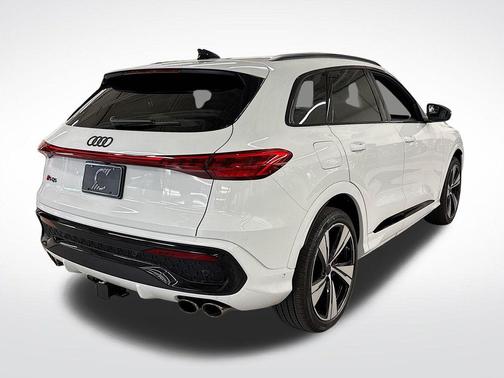 Glacier White Metallic 2026 Audi SQ5 3.0T Premium Plus
