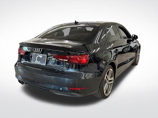 Mythos Black Metallic 2020 Audi A3 2.0T Premium