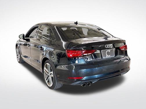 Mythos Black Metallic 2020 Audi A3 2.0T Premium