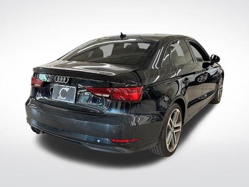 Mythos Black Metallic 2020 Audi A3 2.0T Premium