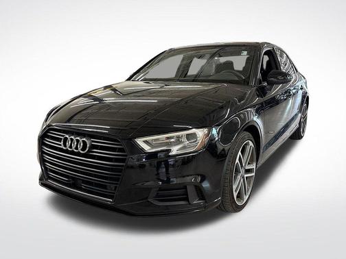 Mythos Black Metallic 2020 Audi A3 2.0T Premium
