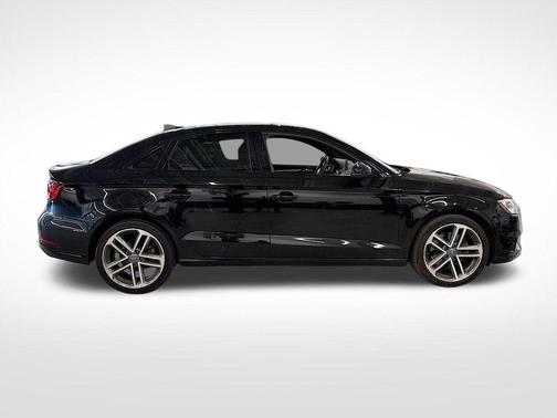 Mythos Black Metallic 2020 Audi A3 2.0T Premium