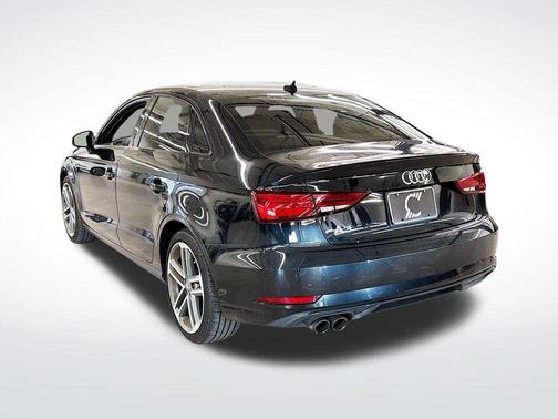 Mythos Black Metallic 2020 Audi A3 2.0T Premium