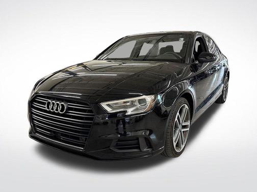Mythos Black Metallic 2020 Audi A3 2.0T Premium
