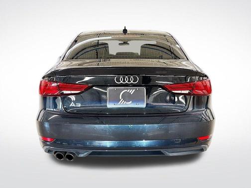 Mythos Black Metallic 2020 Audi A3 2.0T Premium
