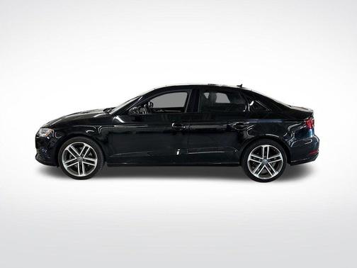 Mythos Black Metallic 2020 Audi A3 2.0T Premium