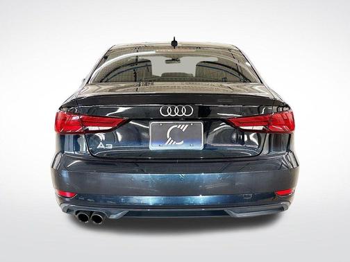 Mythos Black Metallic 2020 Audi A3 2.0T Premium