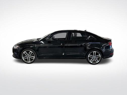 Mythos Black Metallic 2020 Audi A3 2.0T Premium