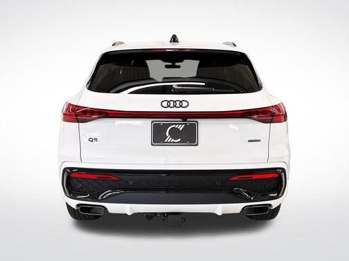 White 2026 Audi Q5 PLUS