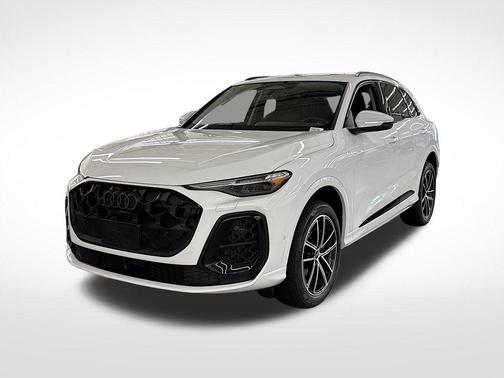 White 2026 Audi Q5 PLUS