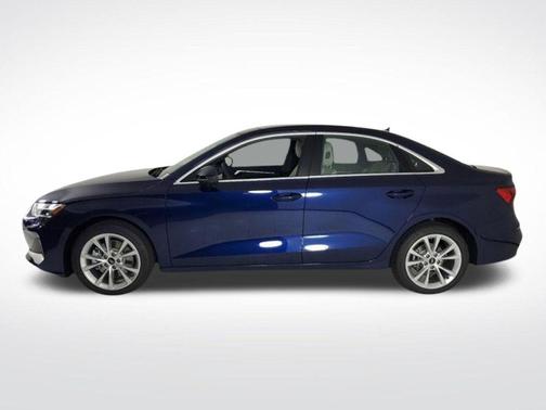 Navarra Blue Metallic 2025 Audi A3 2.0T Premium