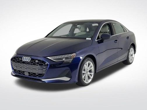 Navarra Blue Metallic 2025 Audi A3 2.0T Premium