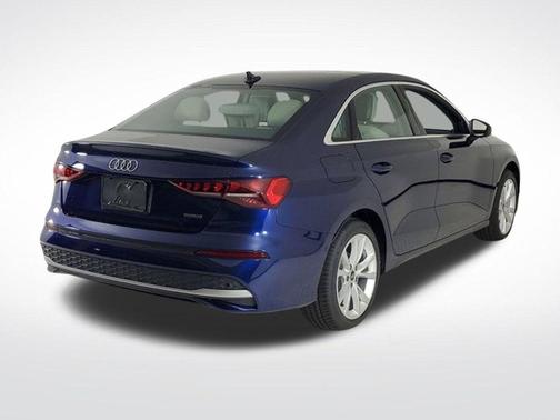 Navarra Blue Metallic 2025 Audi A3 2.0T Premium