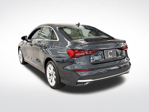 Manhattan Gray Metallic 2025 Audi A3 2.0T Premium