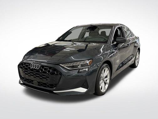 Manhattan Gray Metallic 2025 Audi A3 2.0T Premium