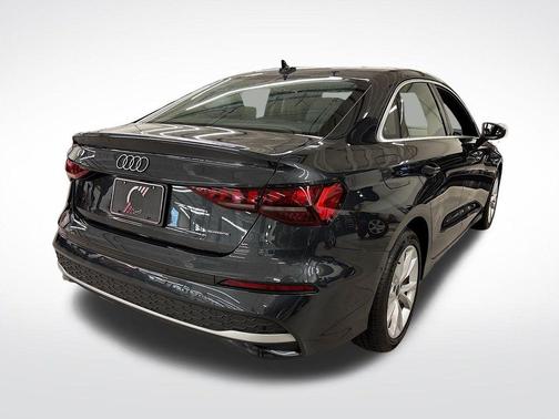 Manhattan Gray Metallic 2025 Audi A3 2.0T Premium