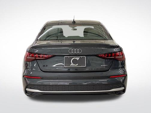 Manhattan Gray Metallic 2025 Audi A3 2.0T Premium