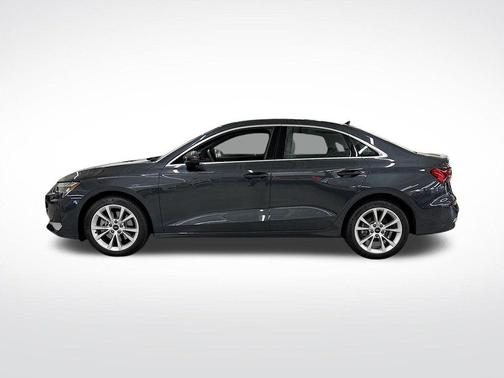 Manhattan Gray Metallic 2025 Audi A3 2.0T Premium