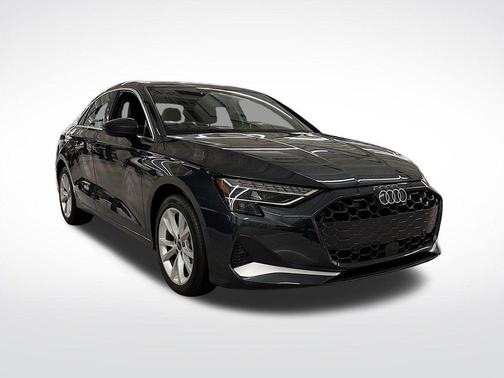 Manhattan Gray Metallic 2025 Audi A3 2.0T Premium