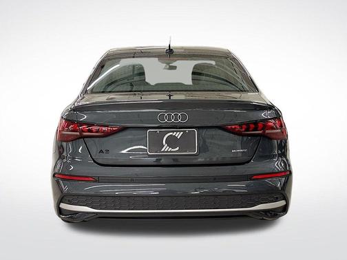 Manhattan Gray Metallic 2025 Audi A3 2.0T Premium