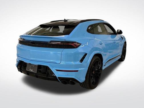 Light Blue 2025 Lamborghini Urus SE