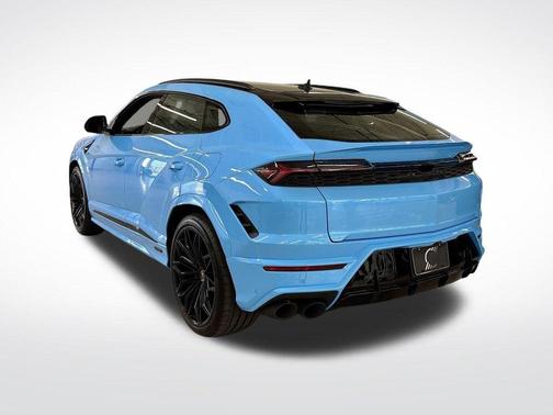 Light Blue 2025 Lamborghini Urus SE