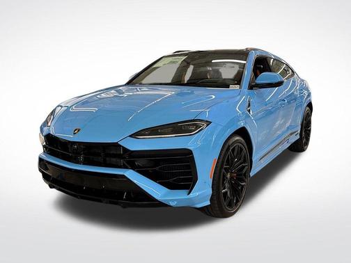 Light Blue 2025 Lamborghini Urus SE