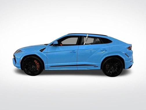 Light Blue 2025 Lamborghini Urus SE