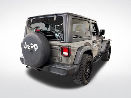 2020 Jeep Wrangler Sport