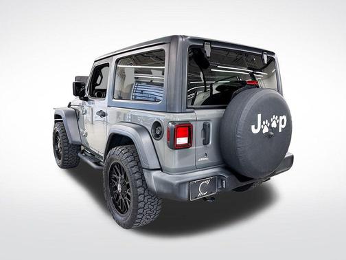 2020 Jeep Wrangler Sport