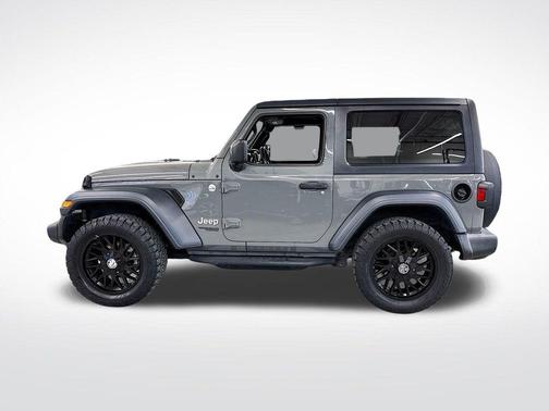 2020 Jeep Wrangler Sport
