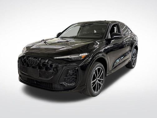 Mythos Black Metallic 2026 Audi Q5 Sportback PLUS