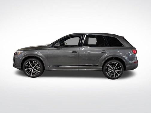 Samurai Gray Metallic 2026 Audi Q7 45 Premium Plus