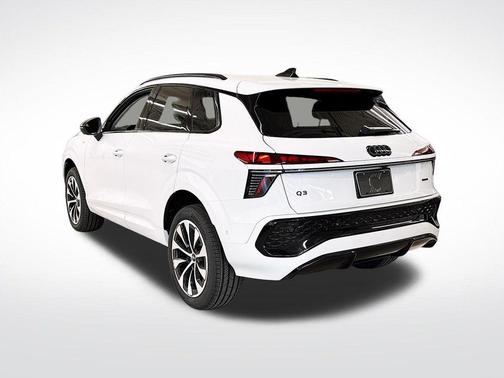 Glacier White Metallic 2026 Audi Q3 S line