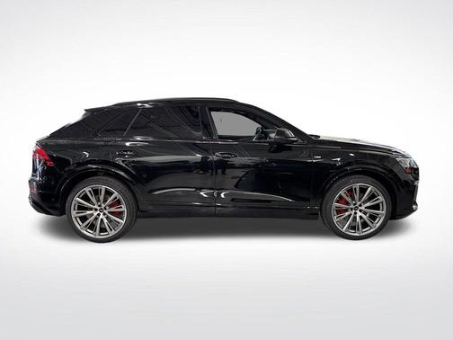 Mythos Black Metallic 2026 Audi Q8 55 Premium