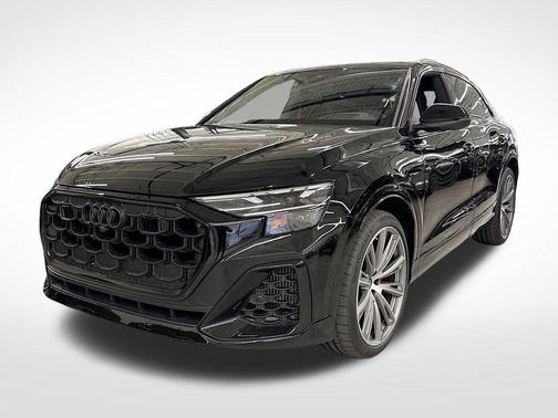 Mythos Black Metallic 2026 Audi Q8 55 Premium