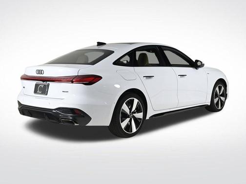 Glacier White Metallic 2026 Audi A5