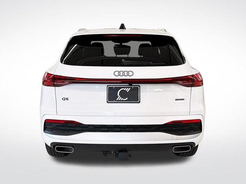 White 2026 Audi Q5 PLUS