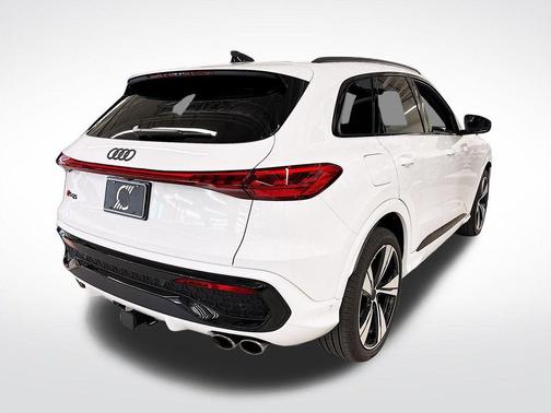 Glacier White Metallic 2026 Audi SQ5 3.0T Premium Plus